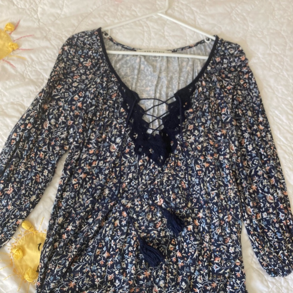 Max Studio size small boho blouse.